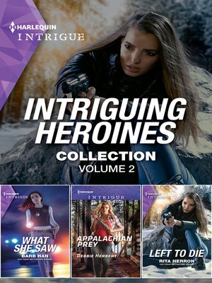 cover image of Intriguing Heroines Collection, Volume 2